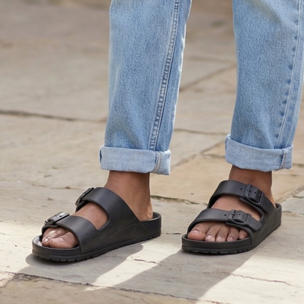 Goodfellow & Co Black Sandals